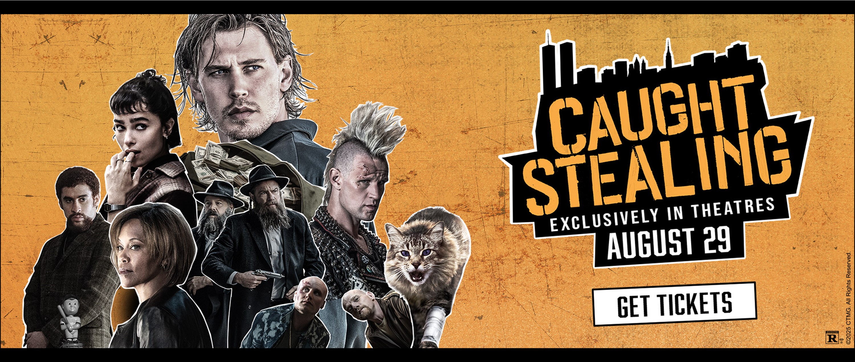 Caught Stealing - Get Tickets!